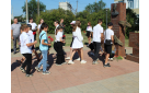 В поселке Красногвардеец прошел митинг памяти Антона Марченко