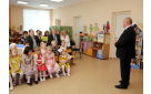 Открытие детского  сада «Радуга» в селе Верхняя Вязовка  после капитального ремонта