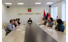 В Бузулукском районе обсудили работу трехсторонней комиссии по регулированию социально-трудовых отношений на 2024 год